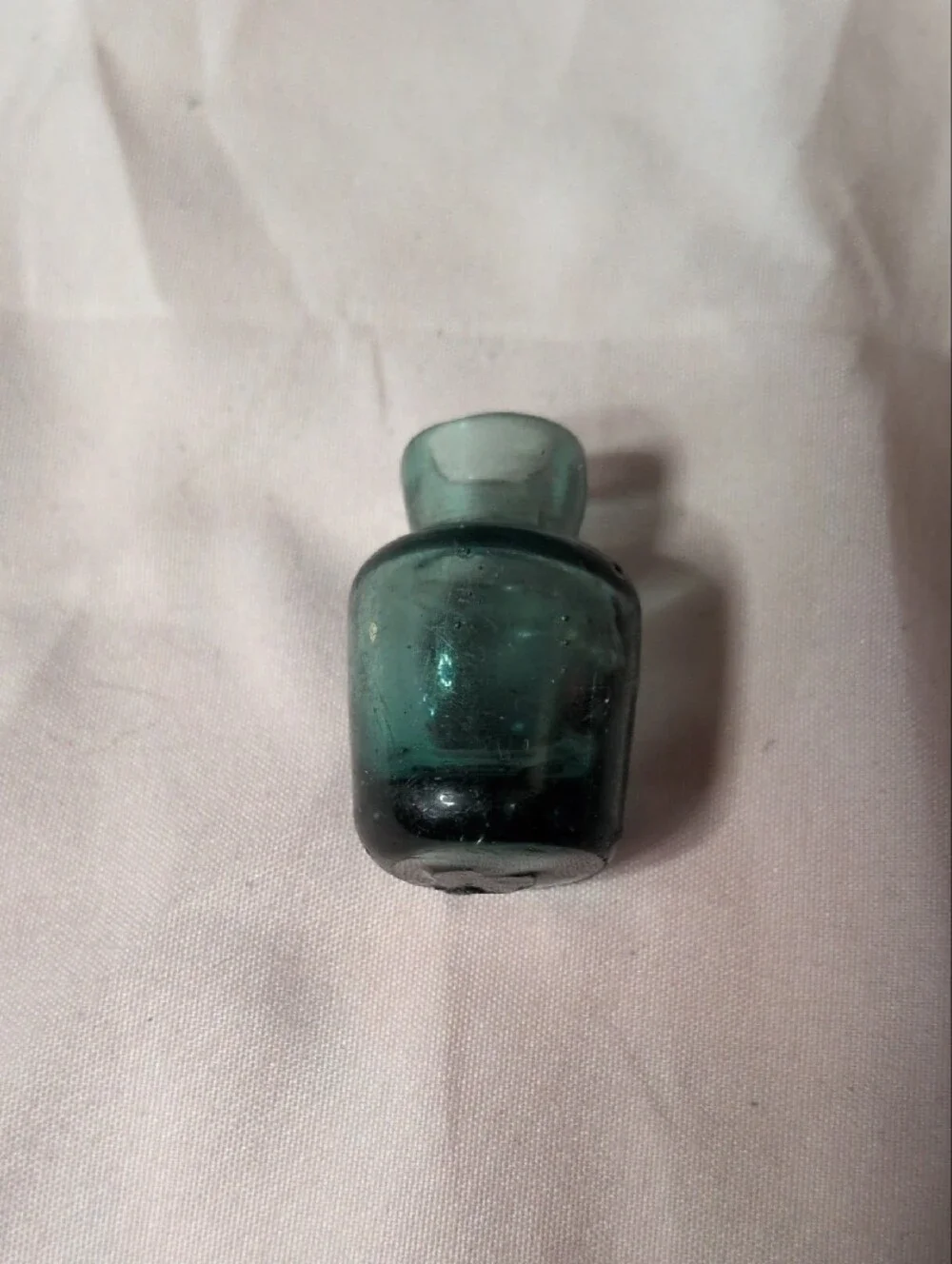 Vicks Drops And Other Vintage Mini Glass Bottle Collection - Assorted Colors